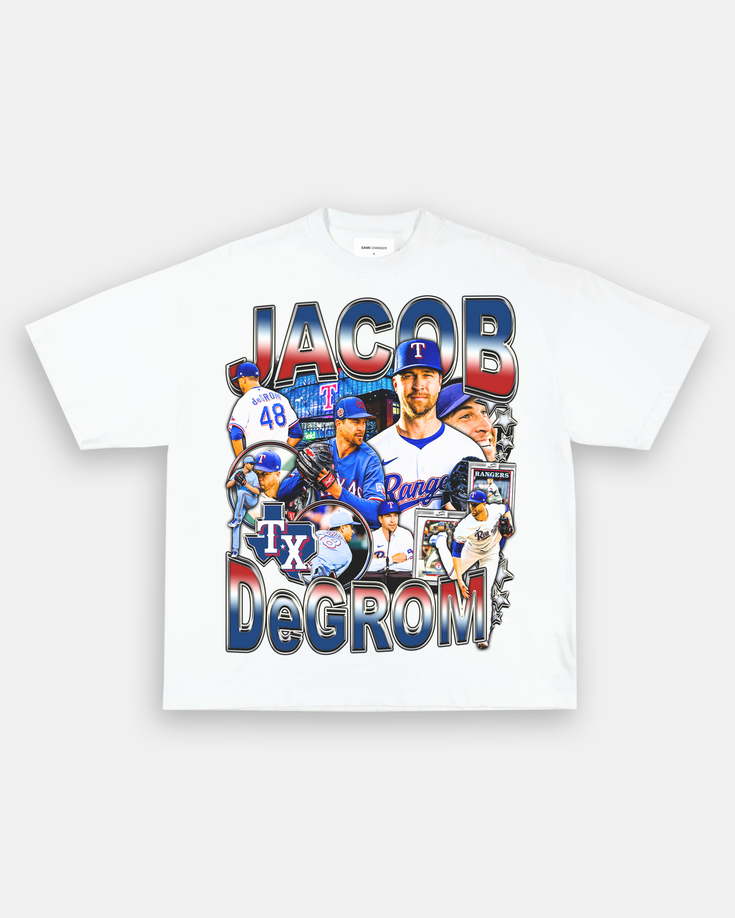 JACOB DEGROM TEE