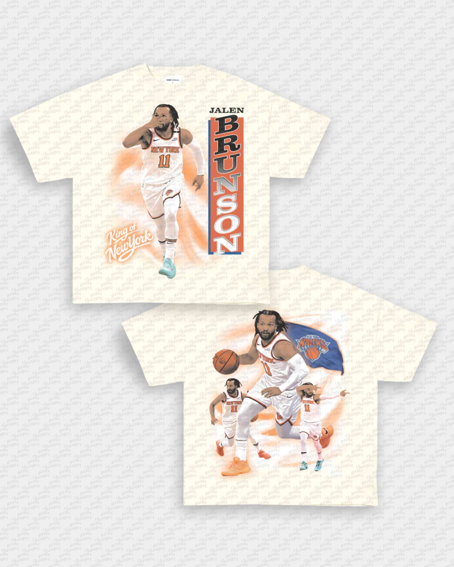 JALEN BRUNSON V8 TEE - [DS]