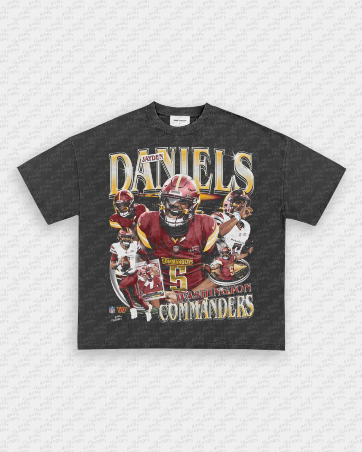 JAYDEN DANIELS V6 TEE