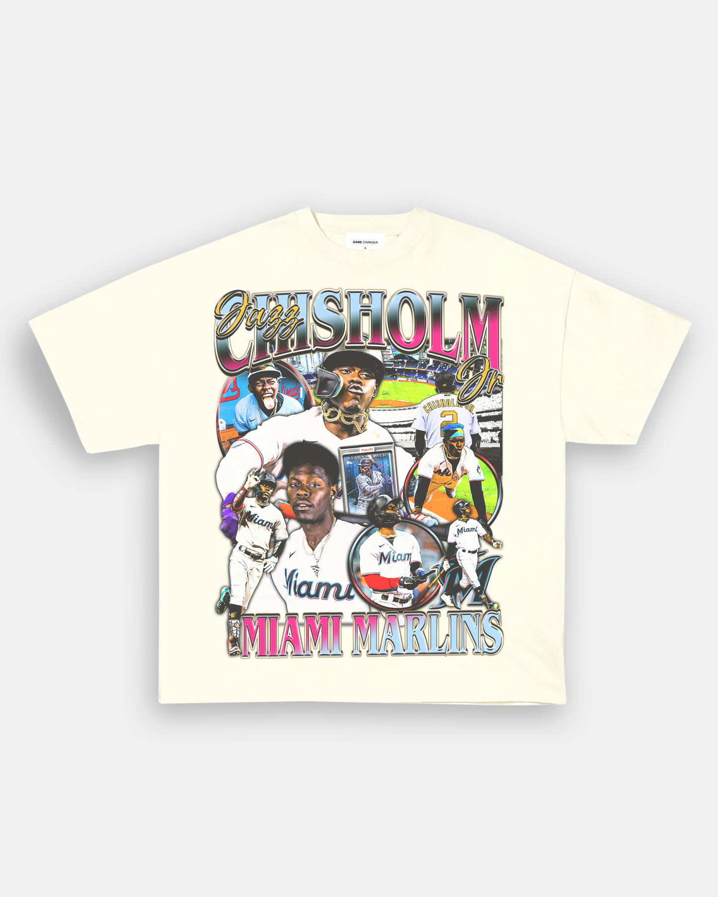 JAZZ CHISHOLM JR TEE