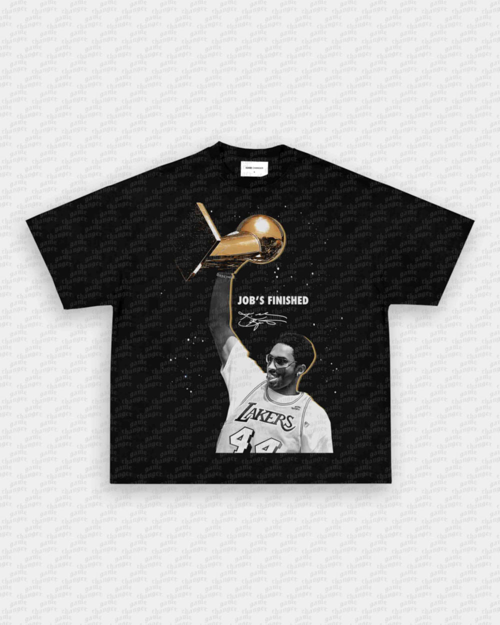 JOB'S FINISHED TEE - EcoBraces®