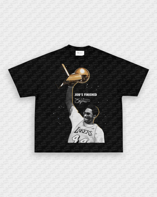 JOB'S FINISHED TEE - EcoBraces®