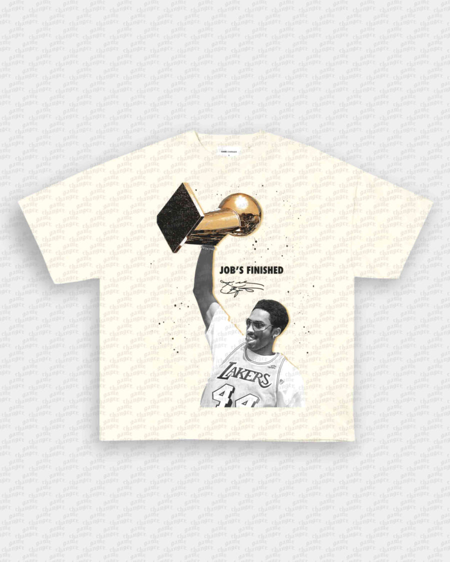JOB'S FINISHED TEE - EcoBraces®