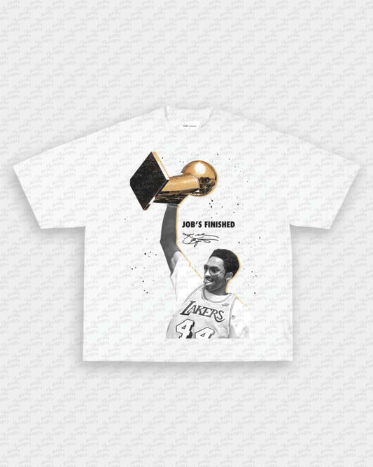 JOB'S FINISHED TEE - EcoBraces®
