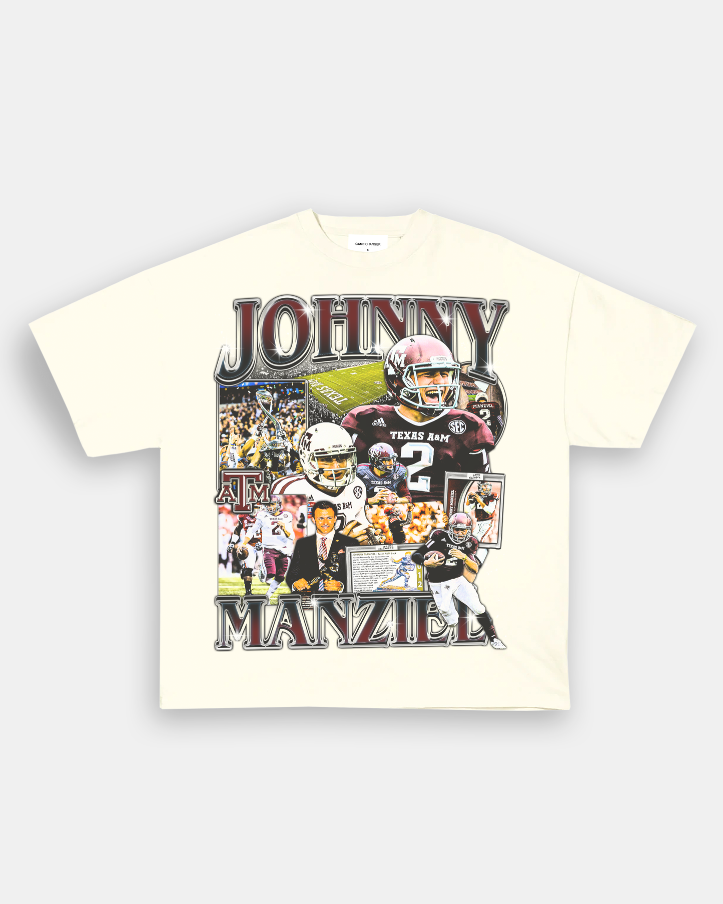 JOHNNY MANZIEL TEE