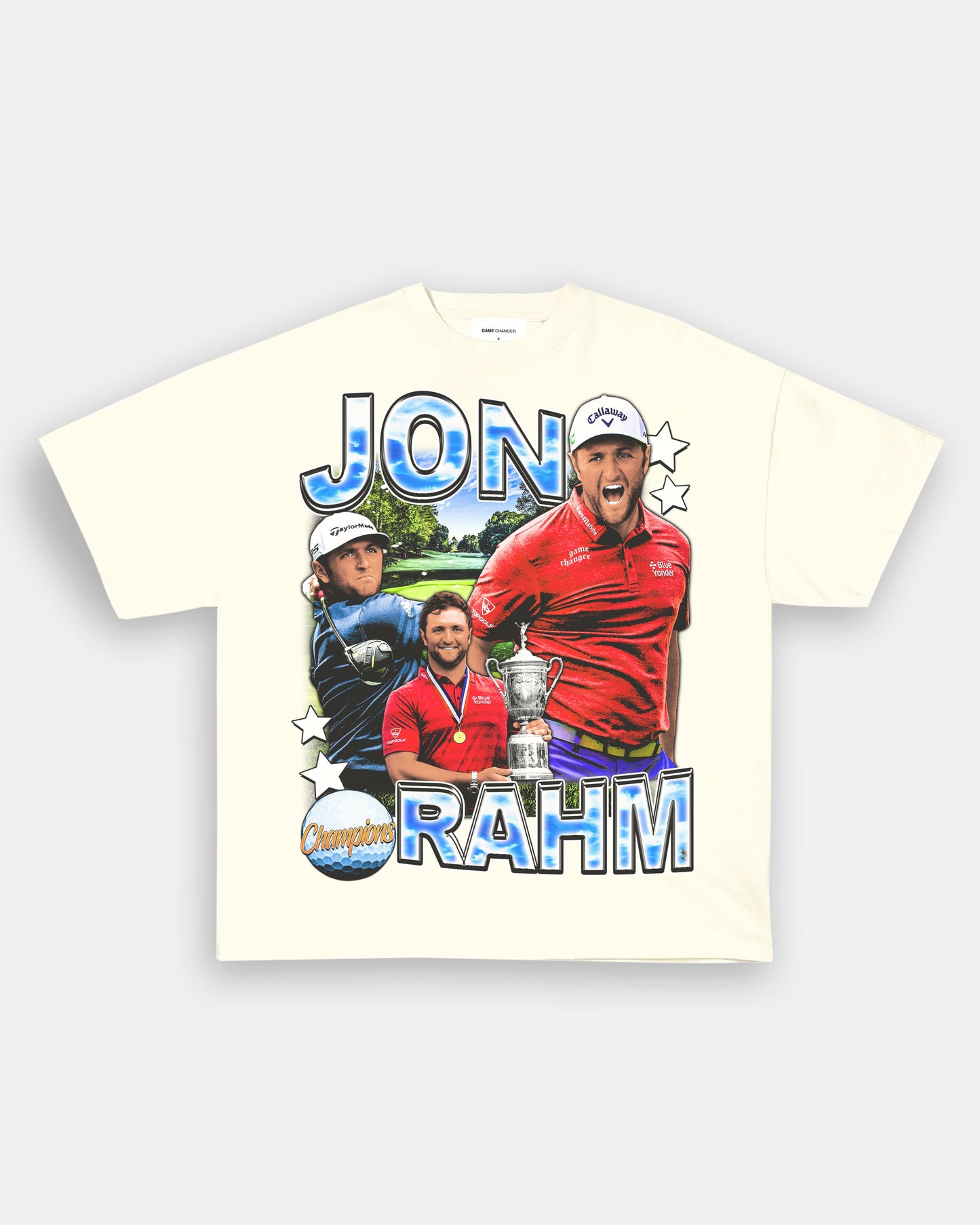 JON RAHM TEE