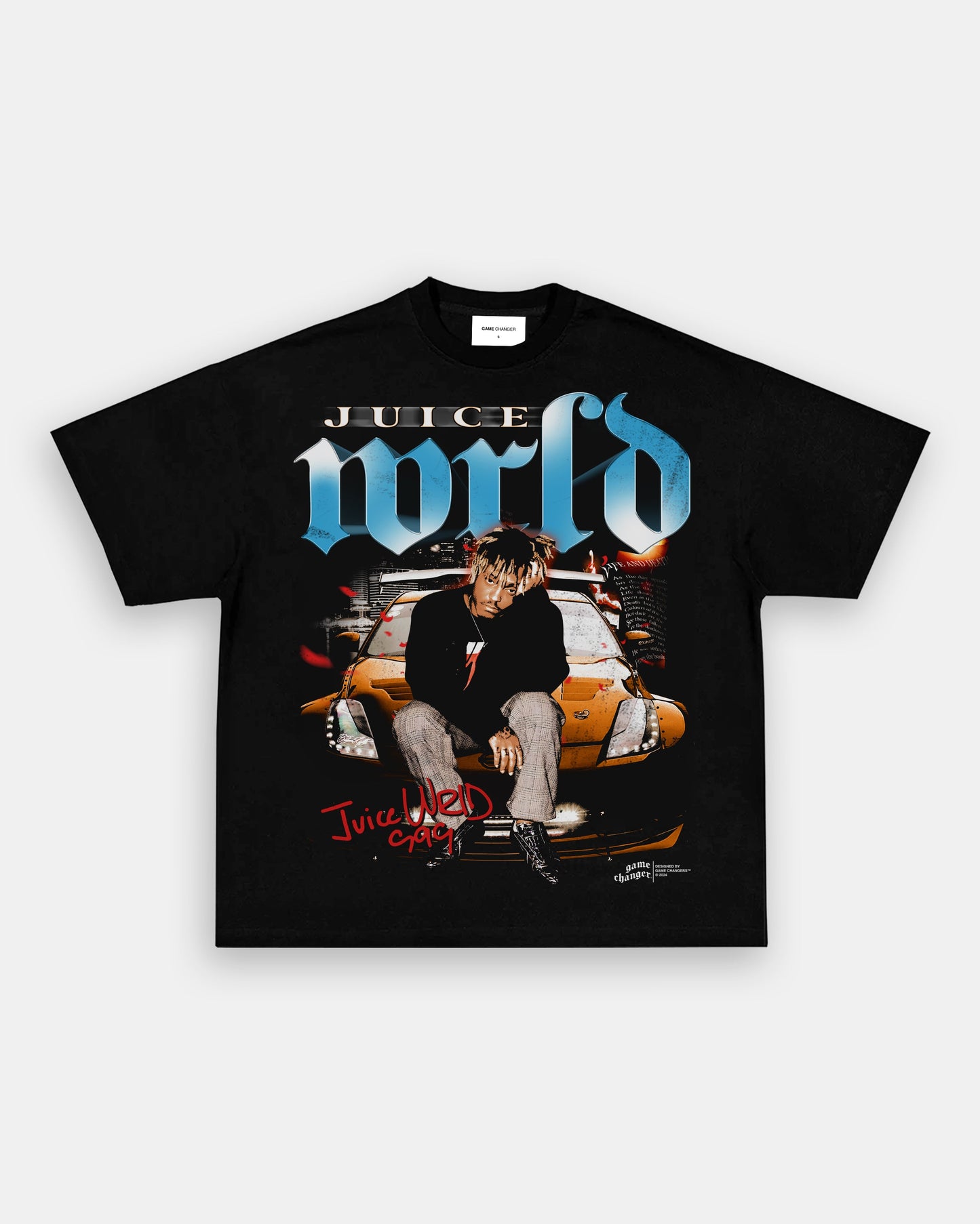 JUICE WRLD V4 TEE