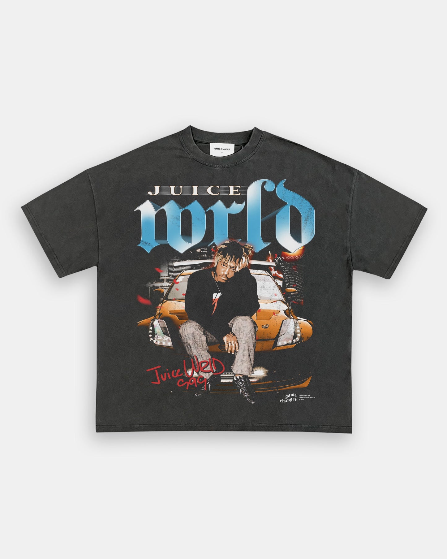 JUICE WRLD V4 TEE