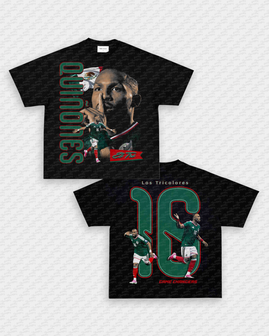 JULIAN QUIÑONES TEE - [DS] - EcoBraces®