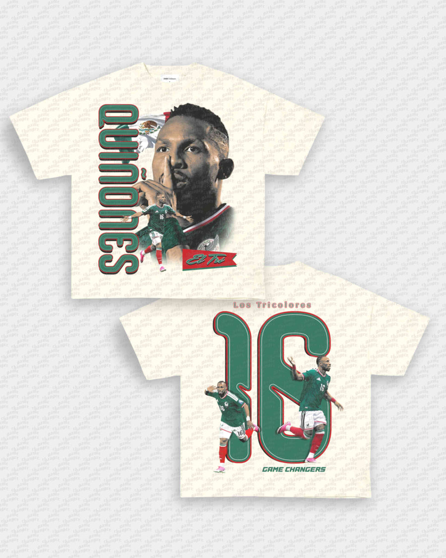 JULIAN QUIÑONES TEE - [DS] - EcoBraces®