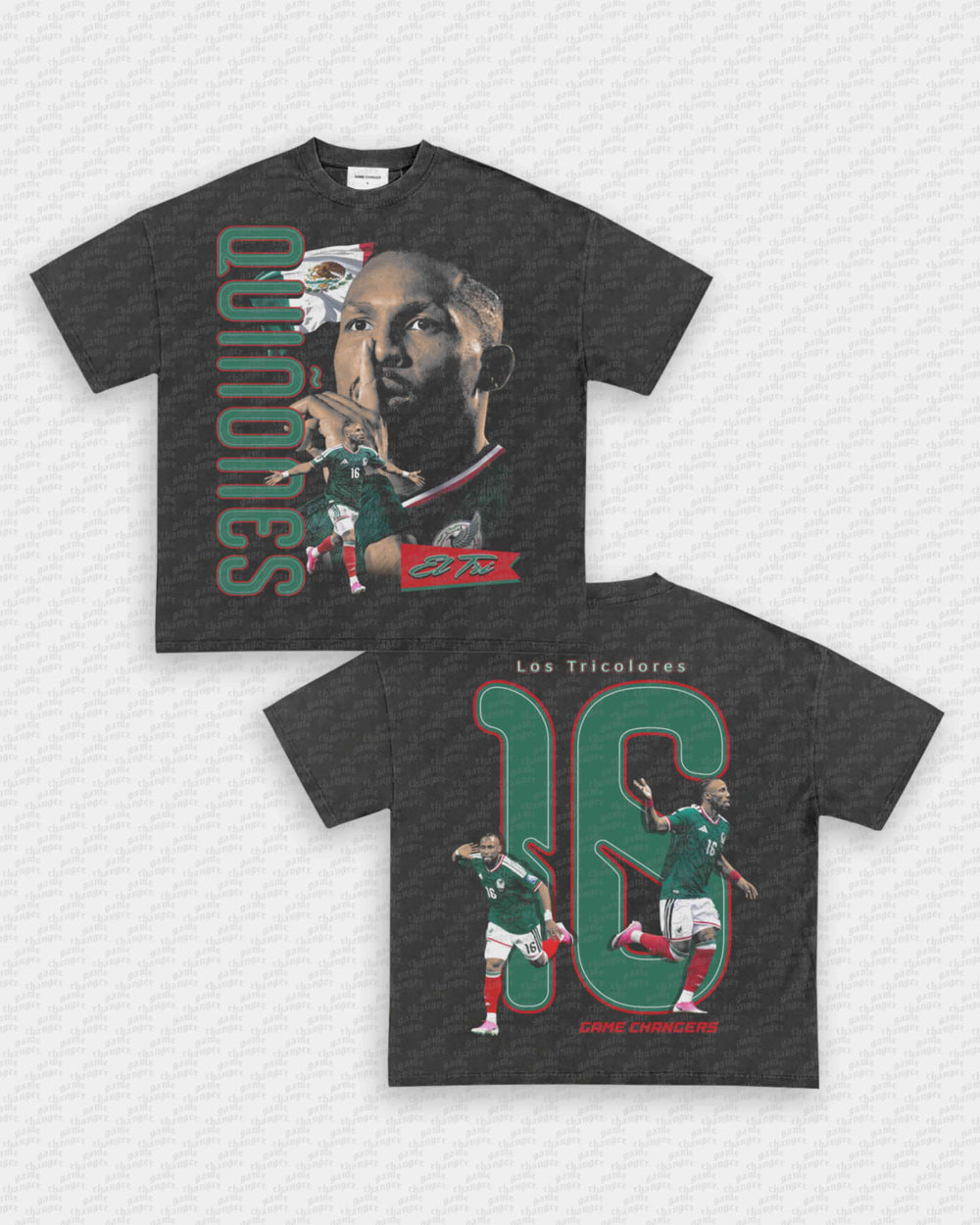 JULIAN QUIÑONES TEE - [DS] - EcoBraces®