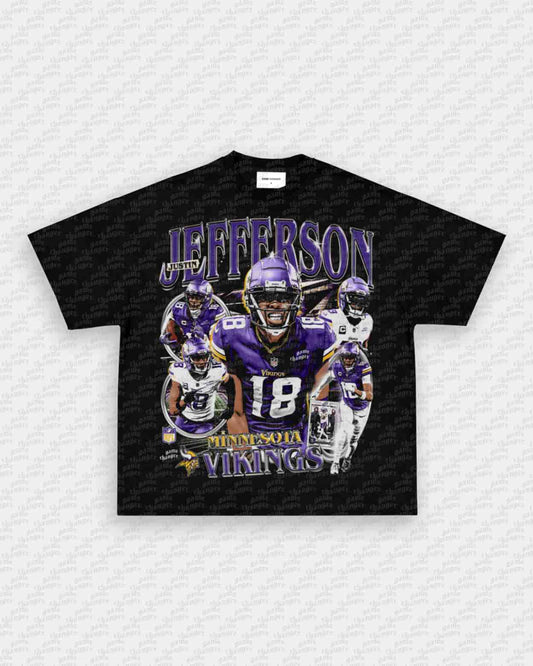 JUSTIN JEFFERSON V4 TEE - EcoBraces®