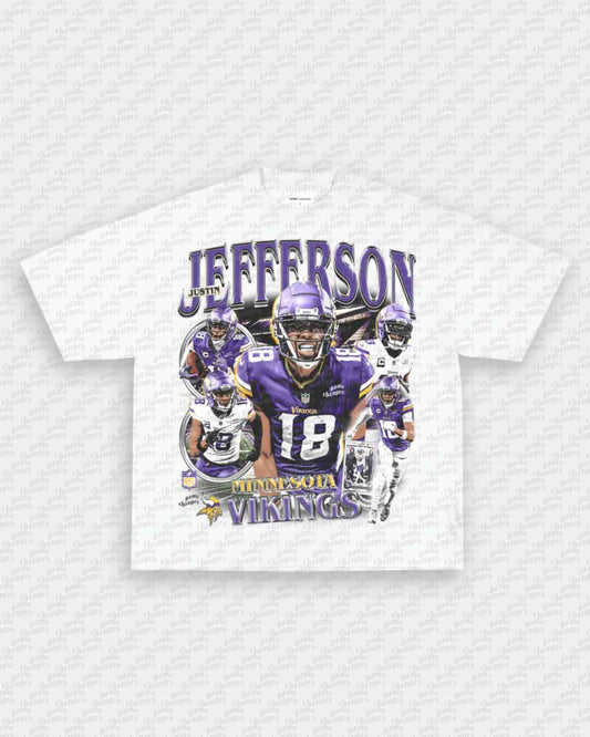 JUSTIN JEFFERSON V4 TEE - EcoBraces®