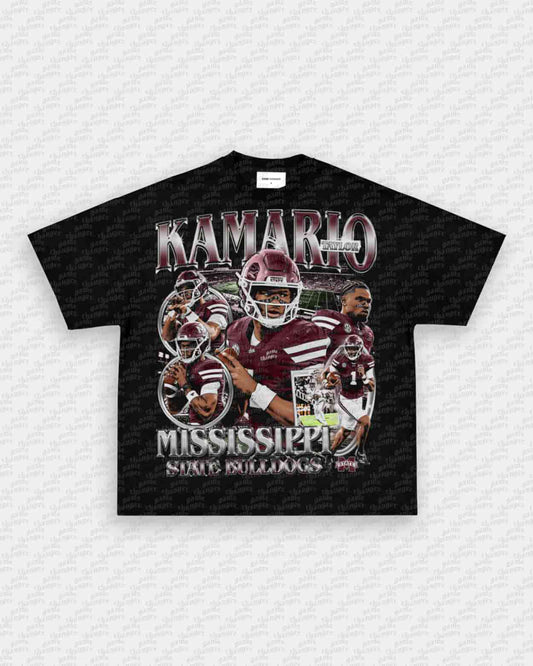 KAMARIO TAYLOR TEE - EcoBraces®