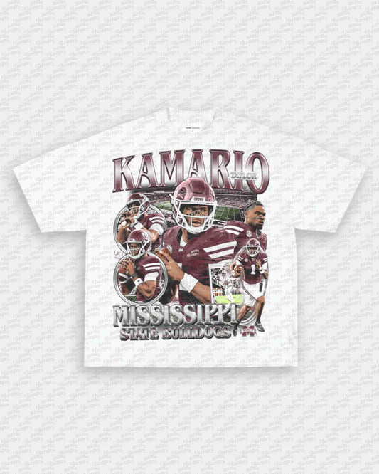KAMARIO TAYLOR TEE - EcoBraces®