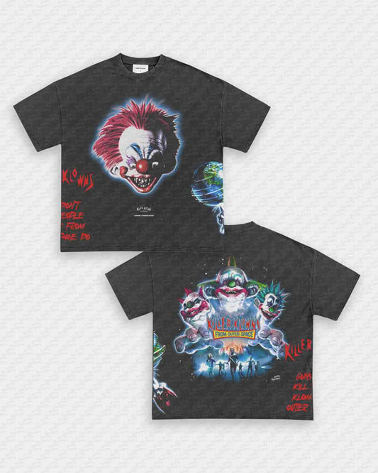 KILLER KLOWNS TEE - [4S] - EcoBraces®