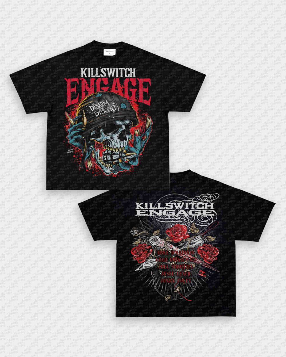 KILLSWITCH ENGAGE TEE - [DS] - EcoBraces®