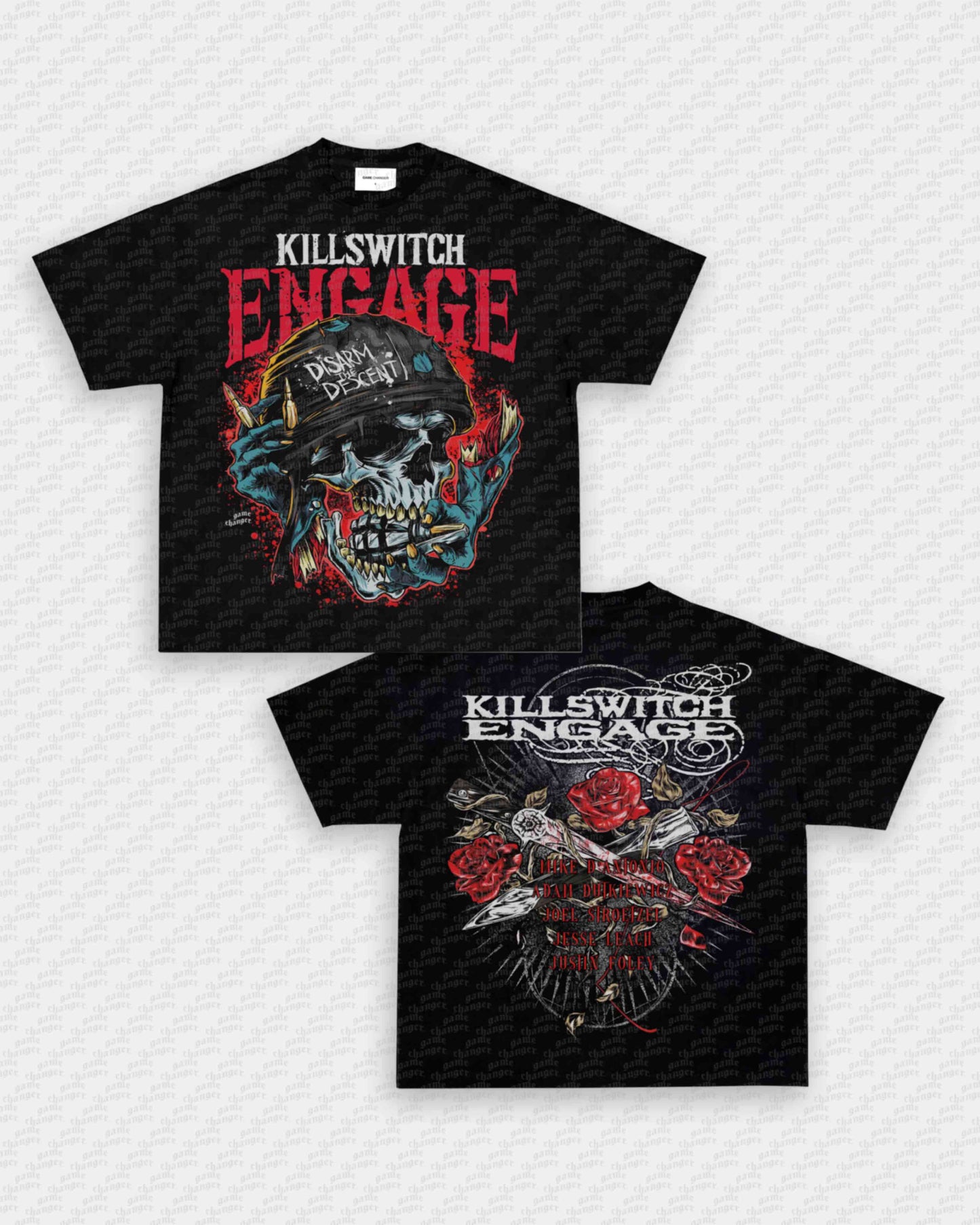 KILLSWITCH ENGAGE TEE - [DS]
