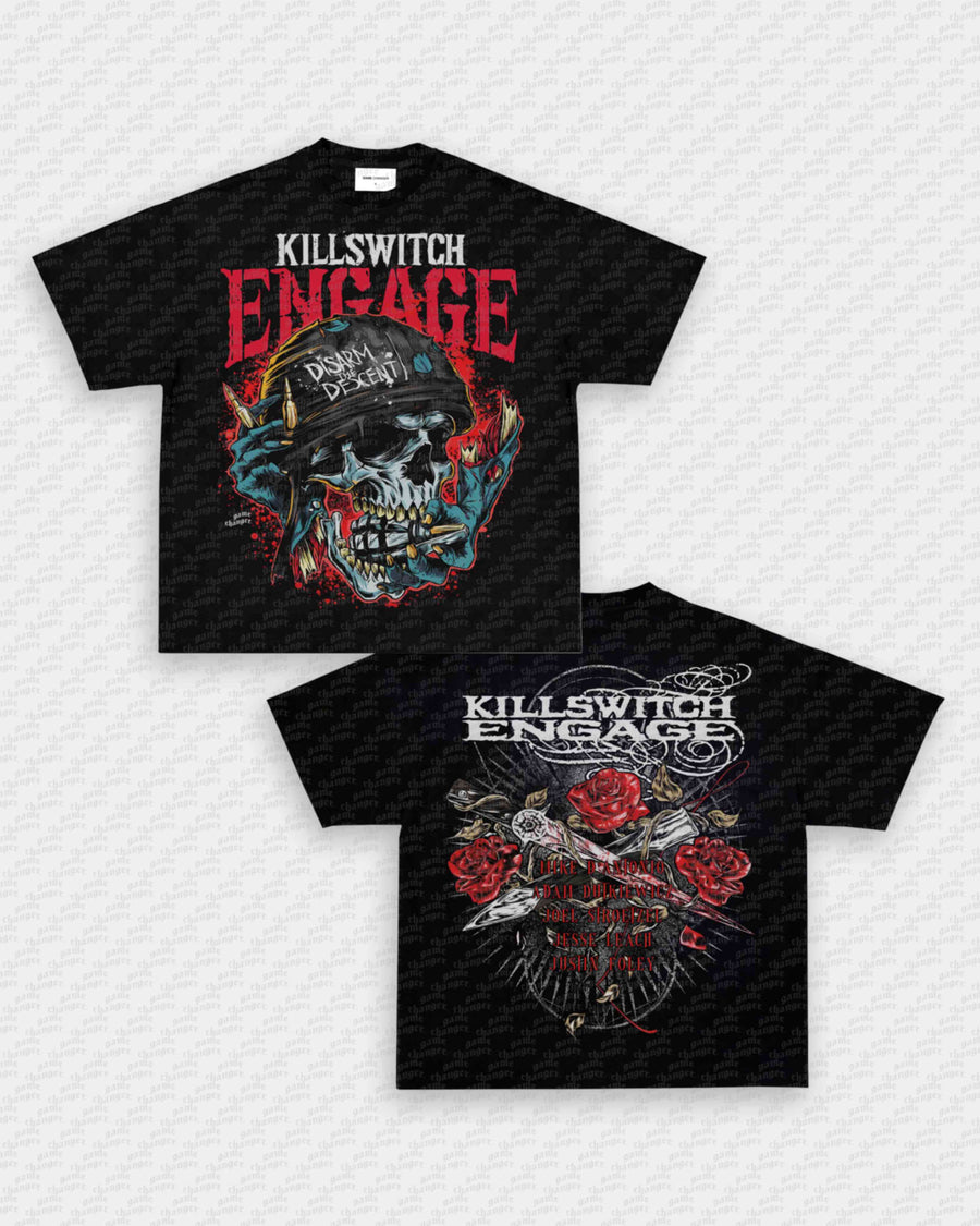 KILLSWITCH ENGAGE TEE - [DS] - EcoBraces®