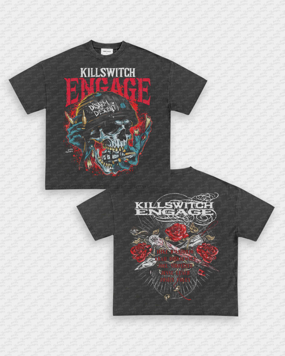 KILLSWITCH ENGAGE TEE - [DS] - EcoBraces®