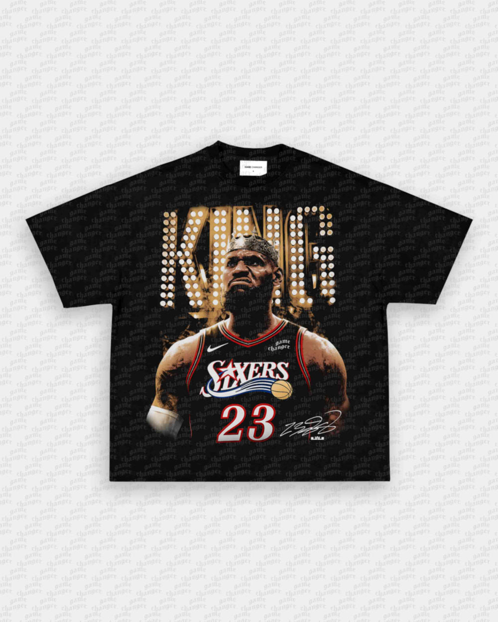 KING JAMES TEE - EcoBraces®