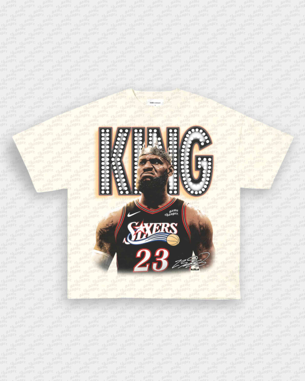 KING JAMES TEE - EcoBraces®