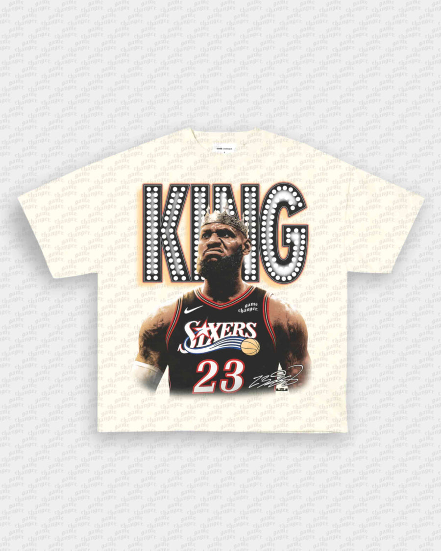 KING JAMES TEE - EcoBraces®