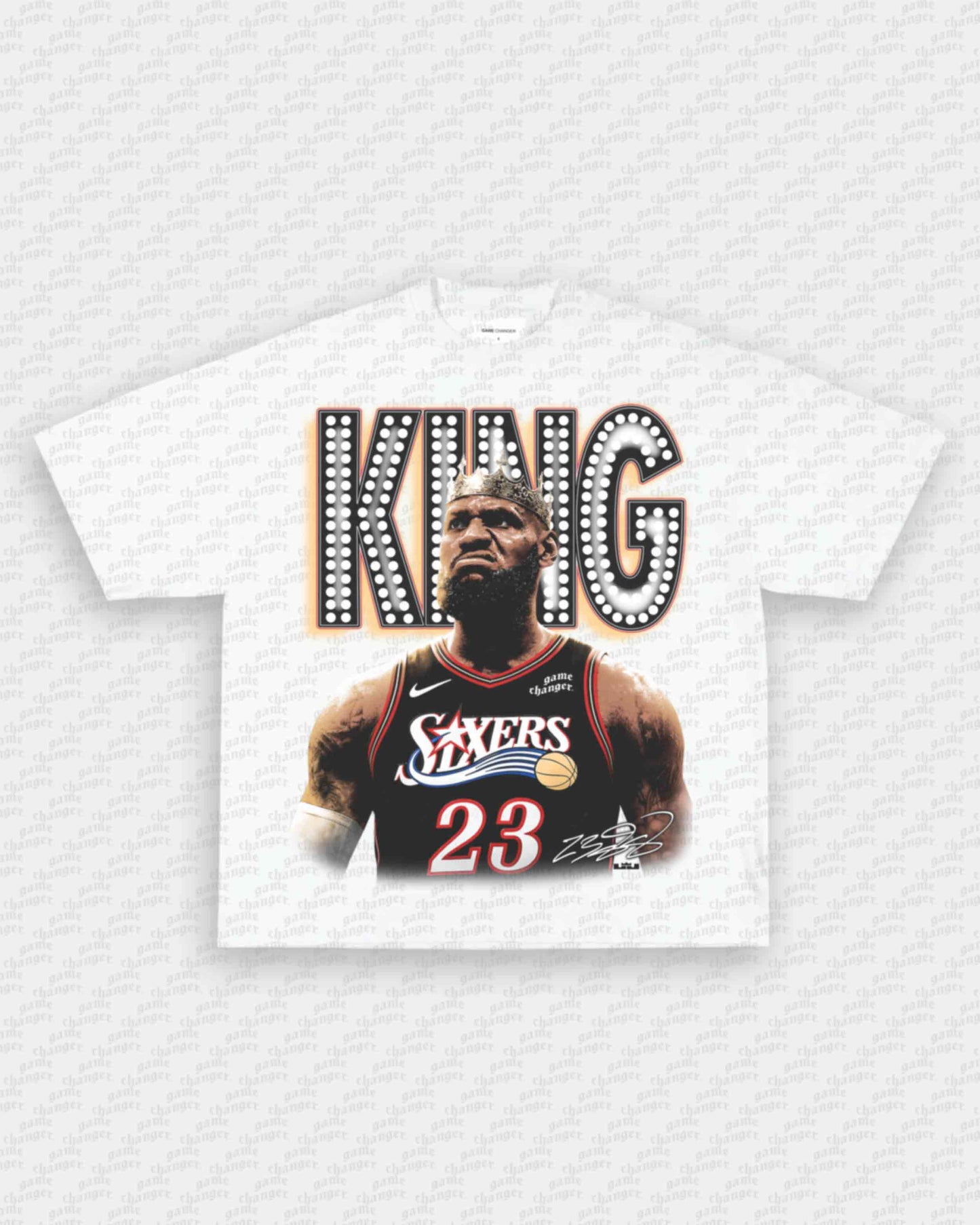 KING JAMES TEE