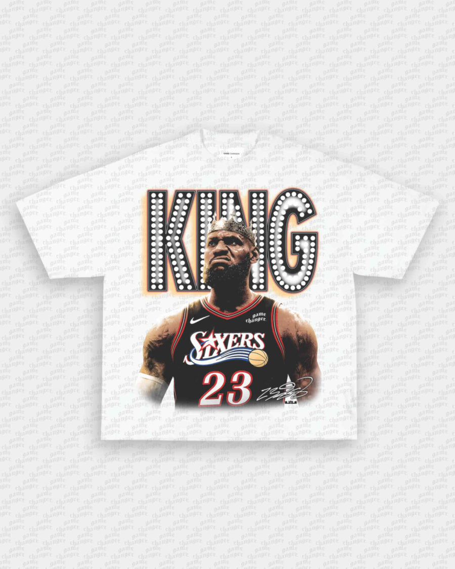 KING JAMES TEE - EcoBraces®