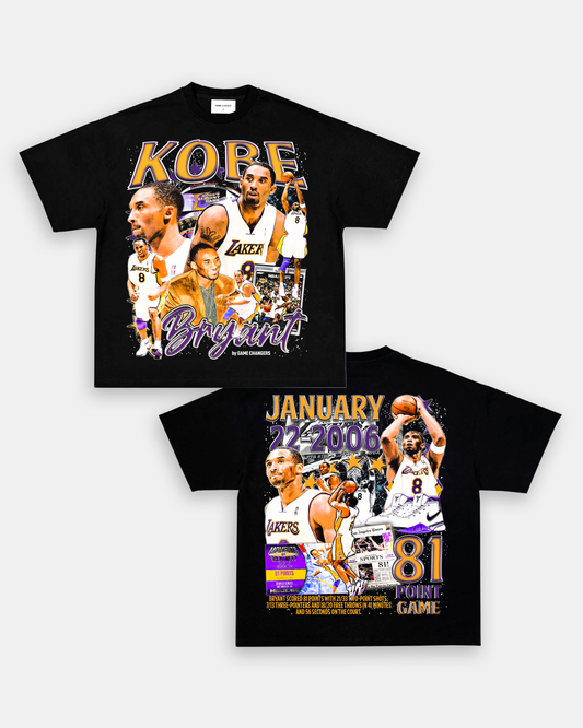 KOBE - 81-POINT GAME TEE - [DS]