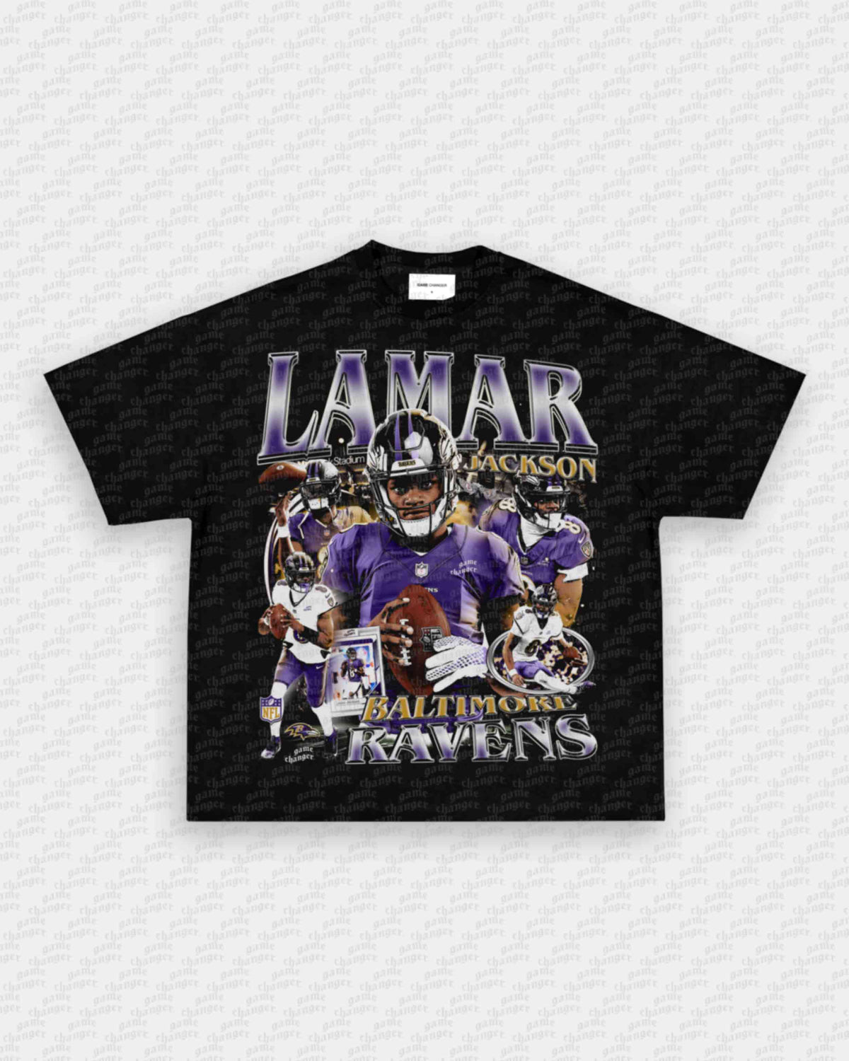 LAMAR JACKSON V5 TEE