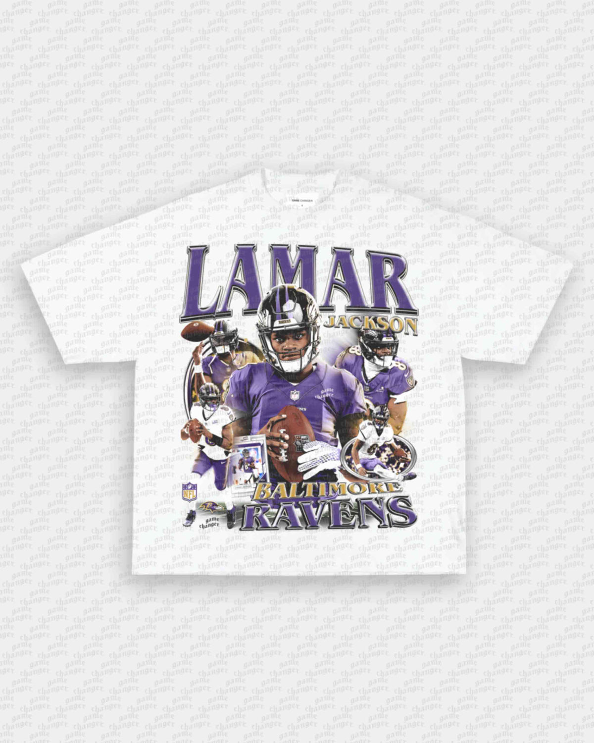 LAMAR JACKSON V5 TEE