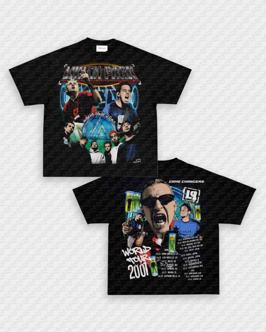 LINKIN PARK 2001 WORLD TOUR TEE - [DS] - EcoBraces®