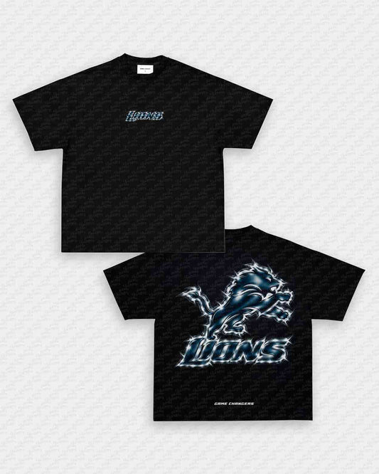 LIONS CHROME TEE - [DS] - EcoBraces®