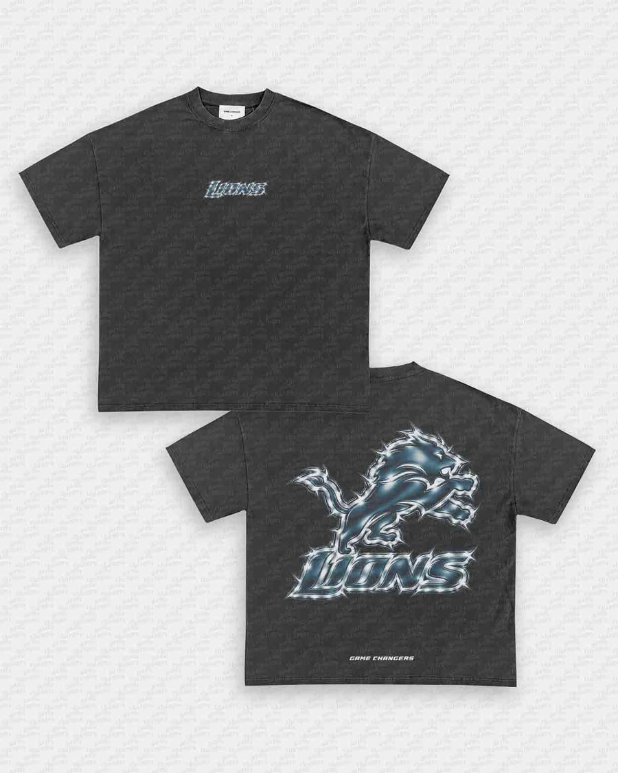 LIONS CHROME TEE - [DS]