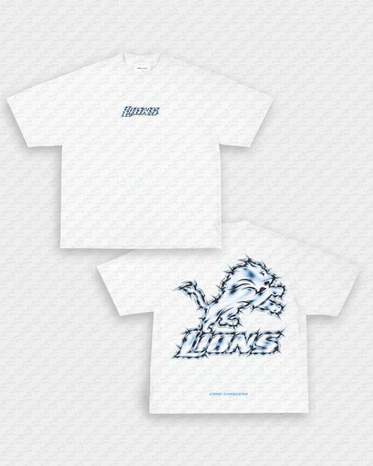 LIONS CHROME TEE - [DS] - EcoBraces®