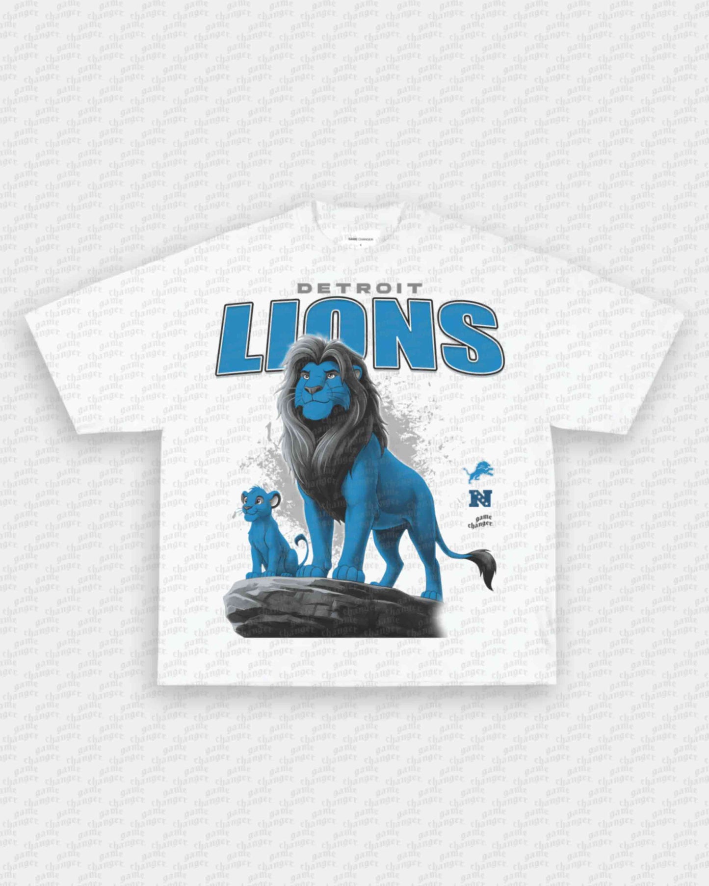 LIONS X LION KING TEE