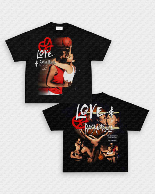 LOVE AND BASKETBALL V2 TEE - [DS] - EcoBraces®