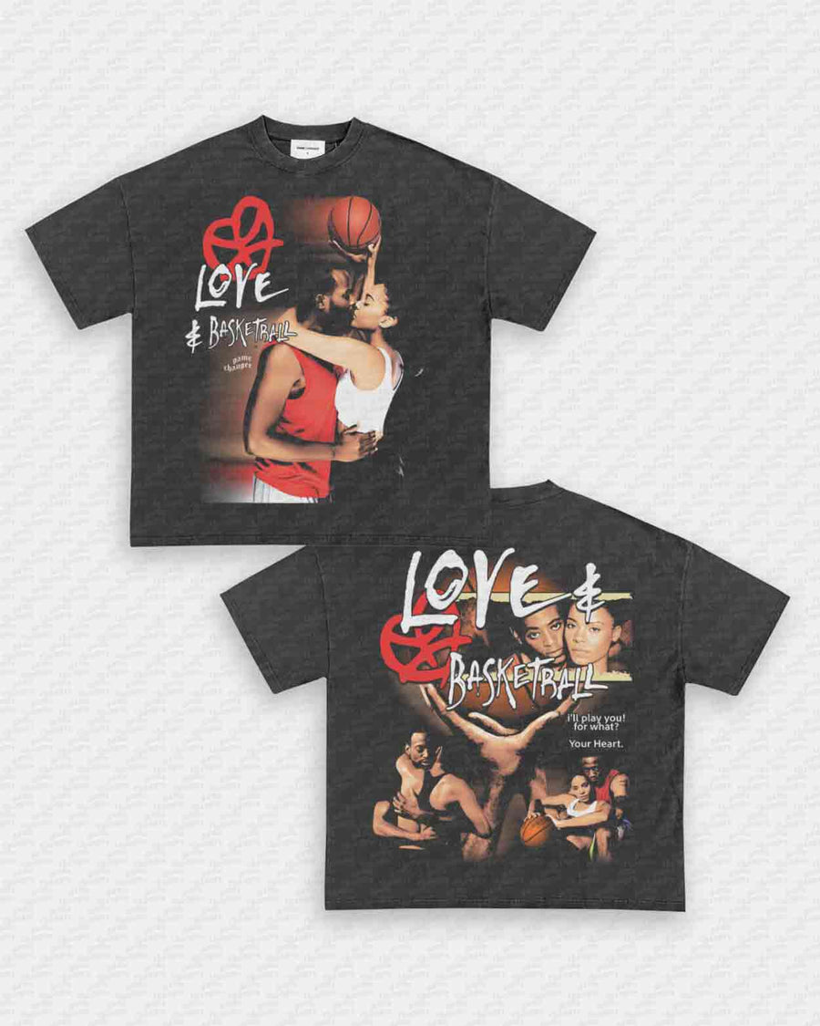 LOVE AND BASKETBALL V2 TEE - [DS]