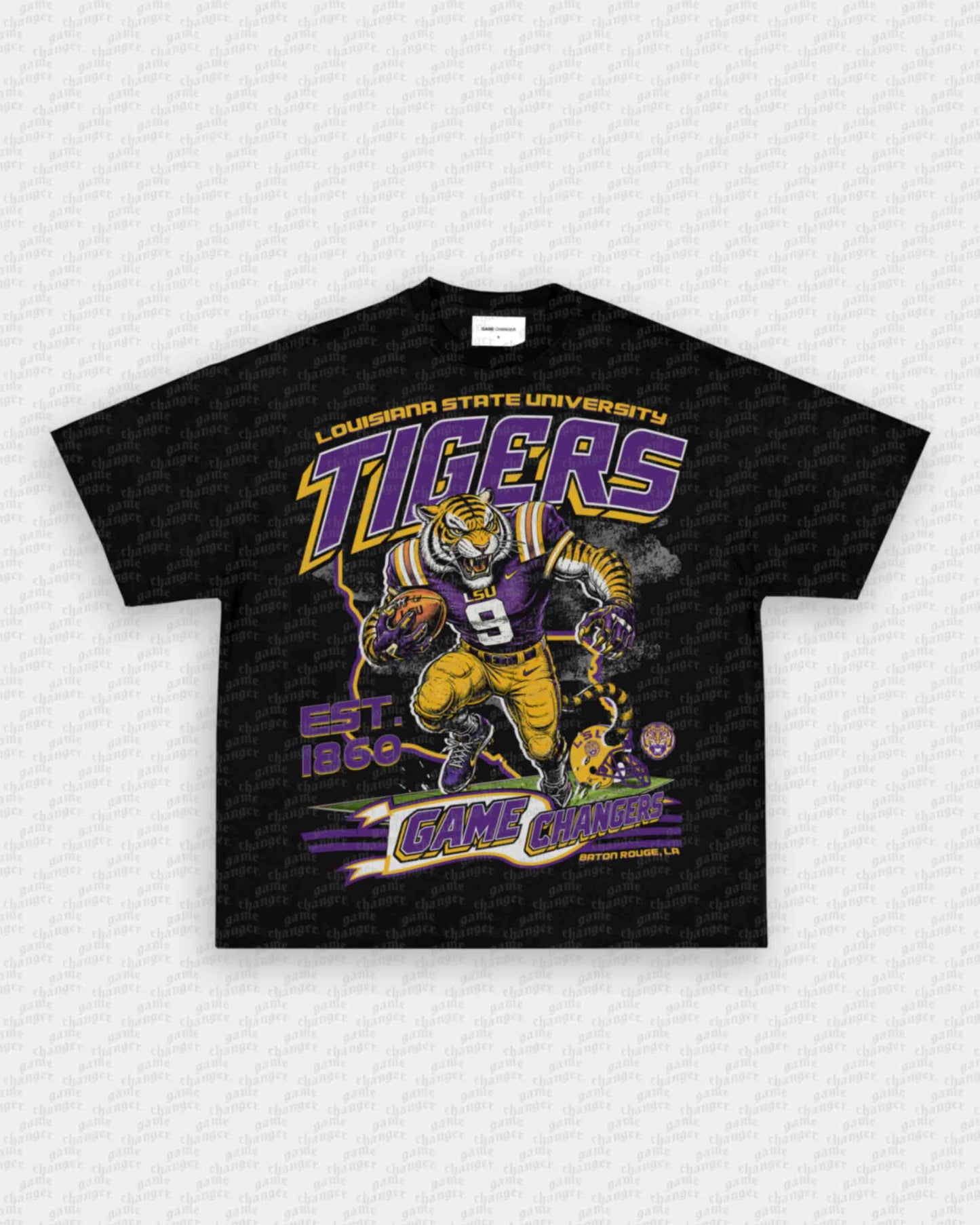 LSU FOOTBALL TEE