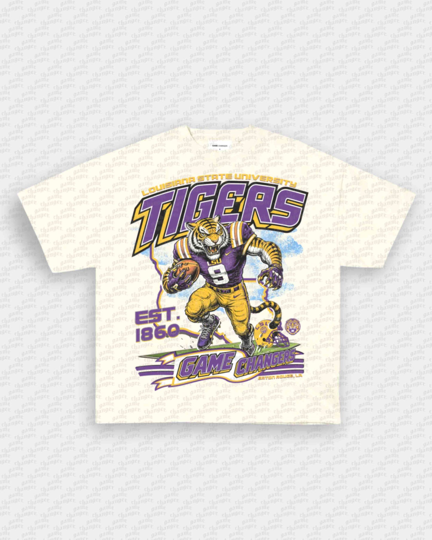 LSU FOOTBALL TEE