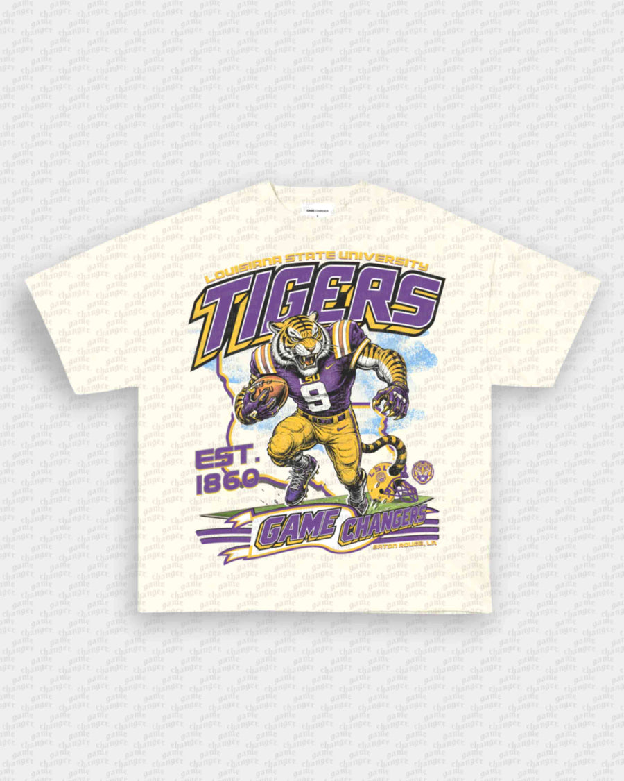 LSU FOOTBALL TEE - EcoBraces®
