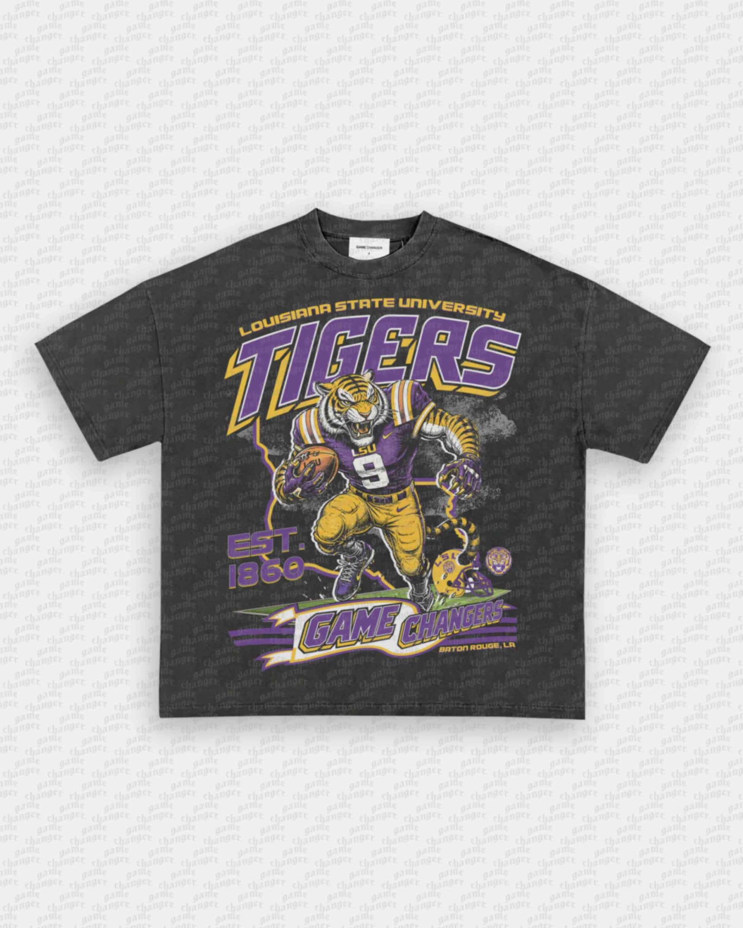 LSU FOOTBALL TEE