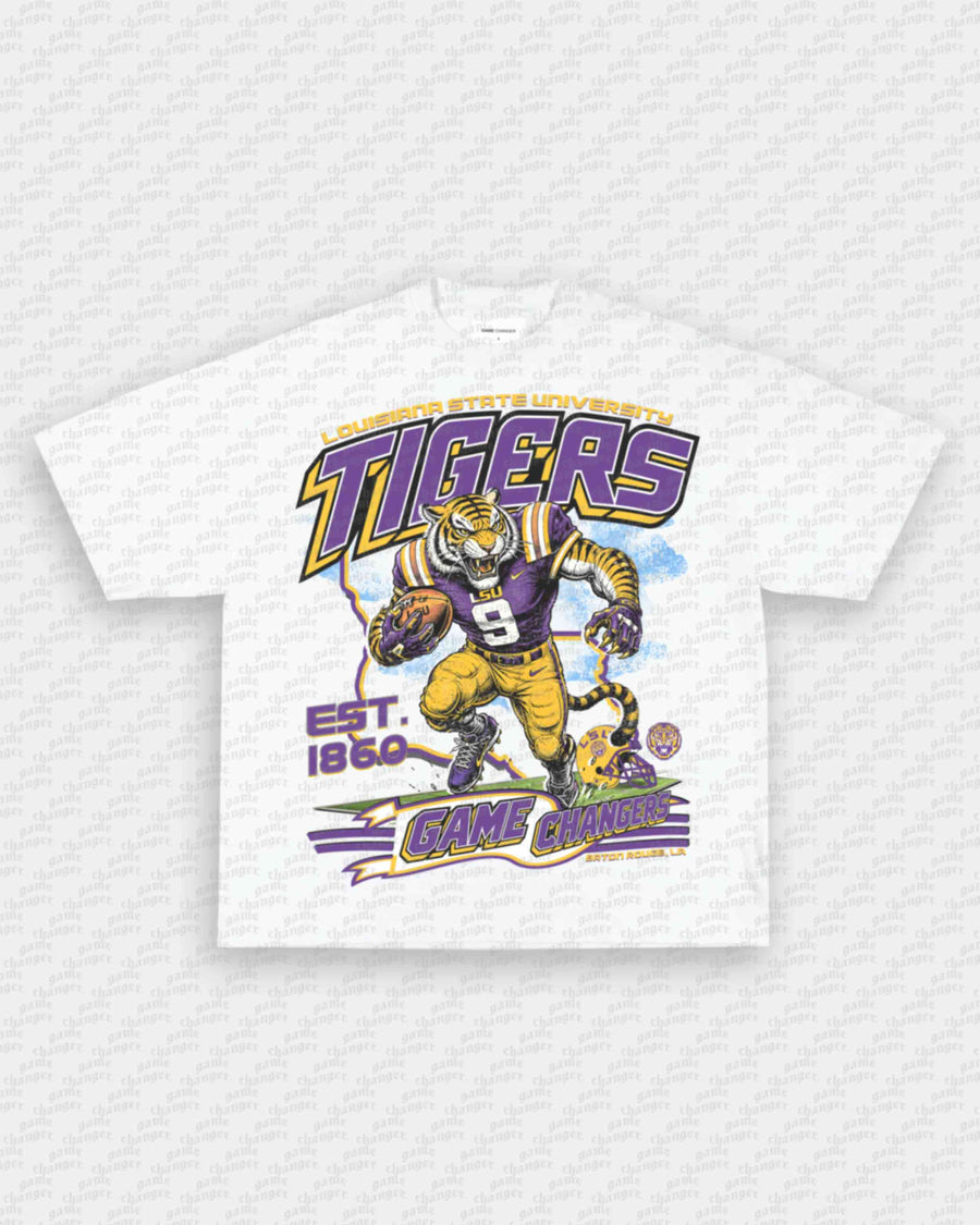 LSU FOOTBALL TEE - EcoBraces®