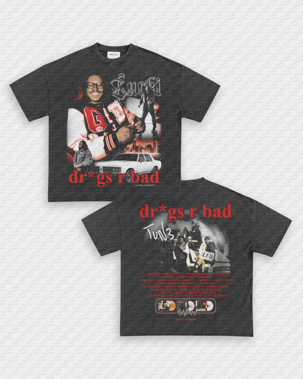 LUCKI - DRB TEE - [DS] - EcoBraces®