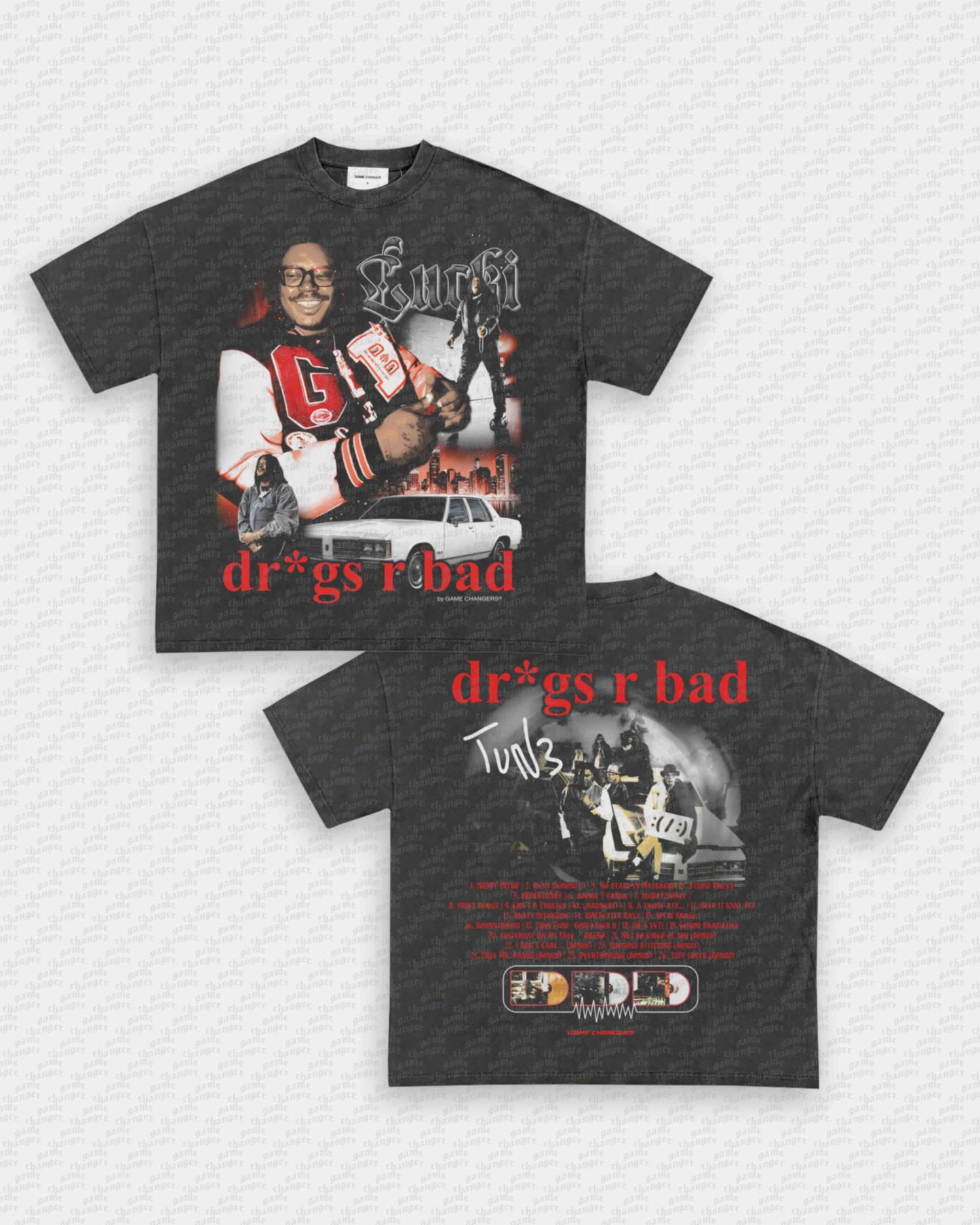 LUCKI - DRB TEE - [DS]