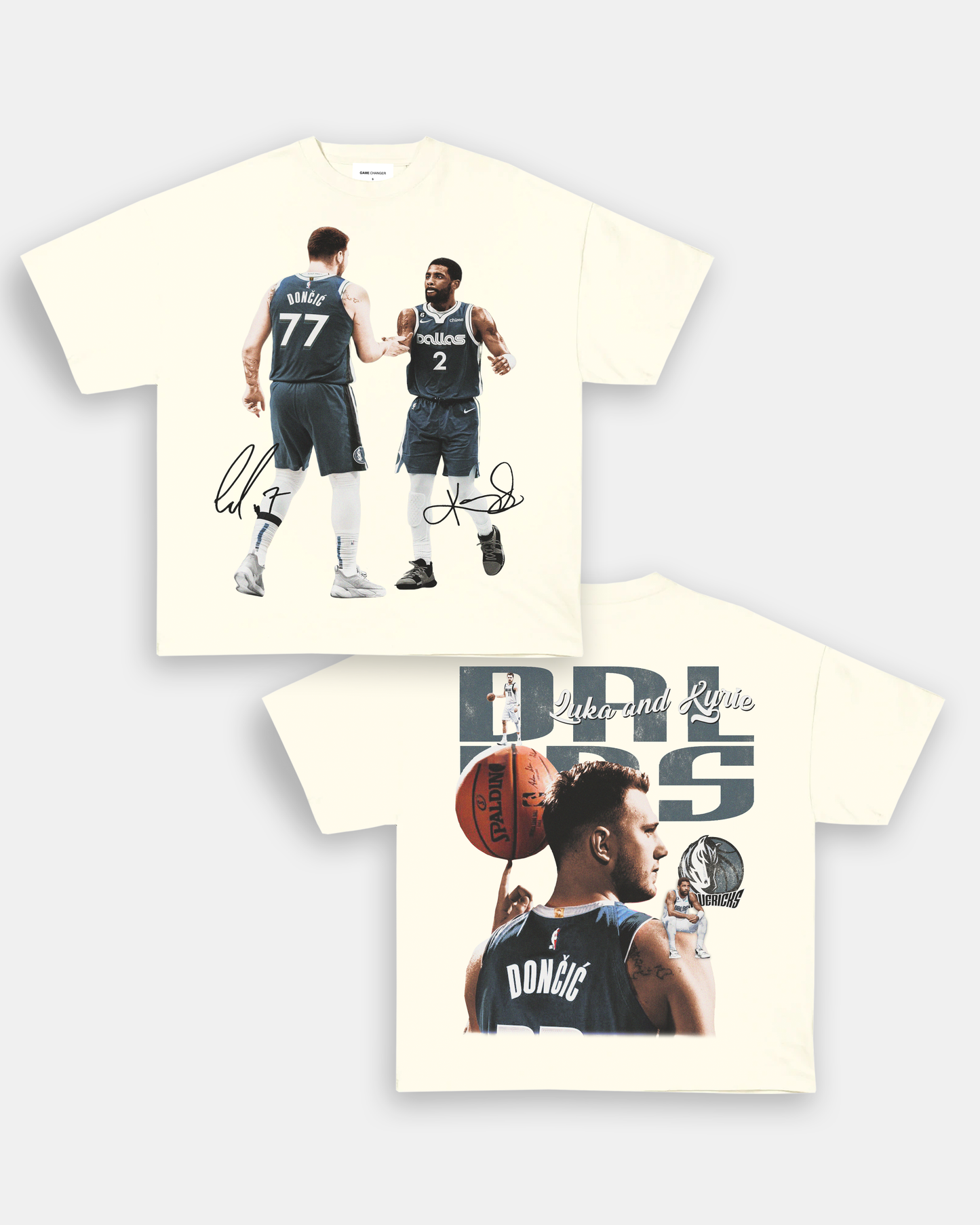 LUKA & KYRIE TEE - [DS]