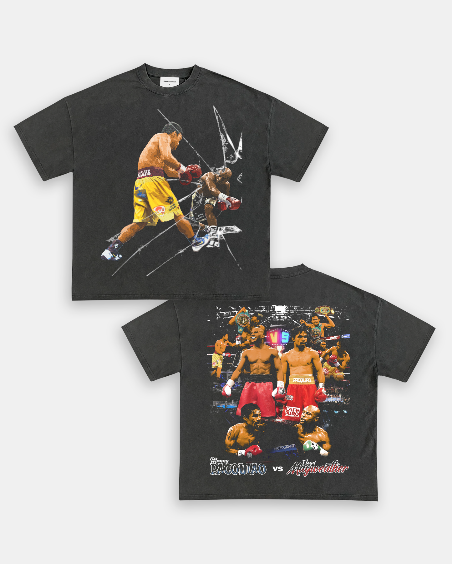 MANNY VS FLOYD TEE - [DS]