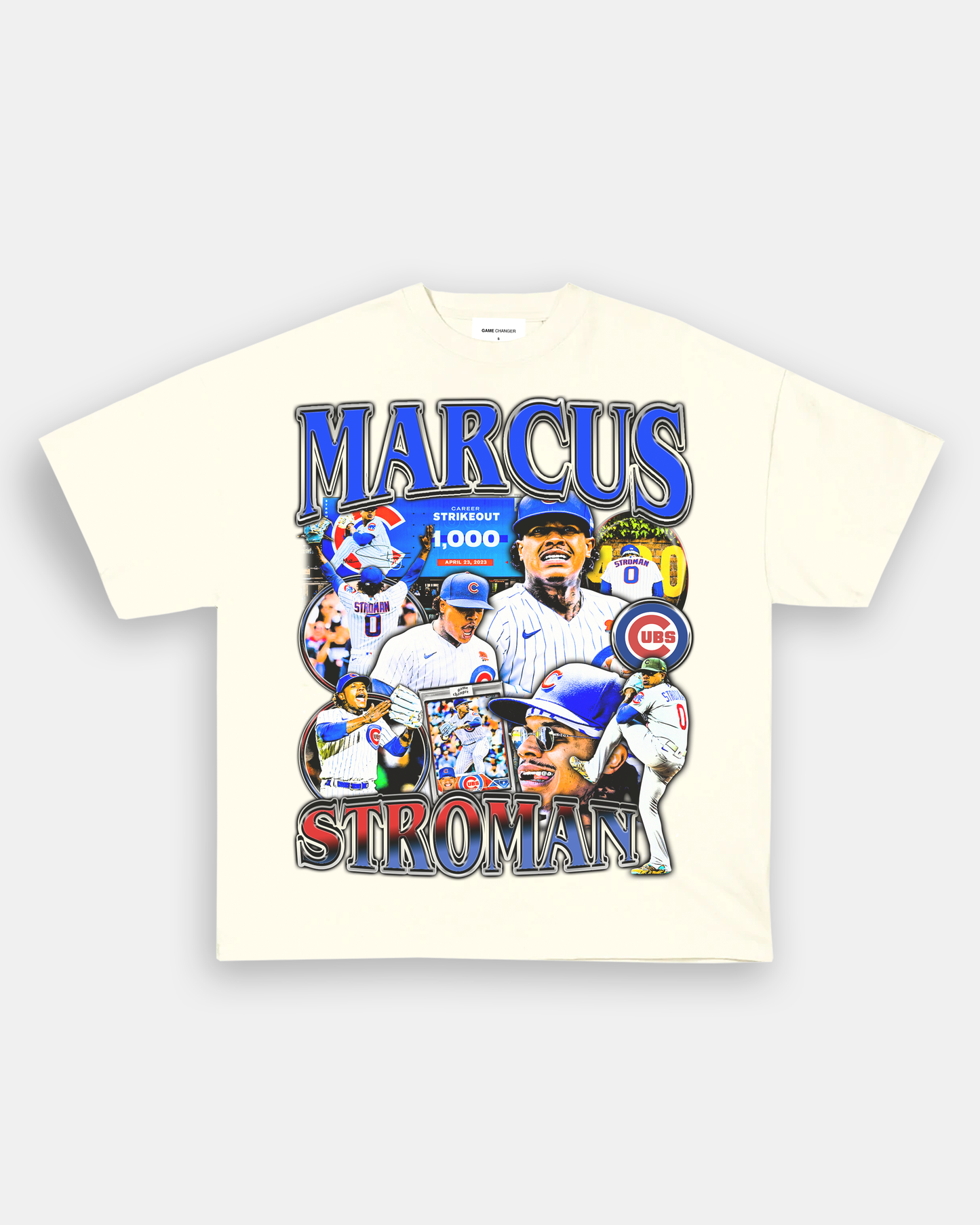 MARCUS STROMAN TEE