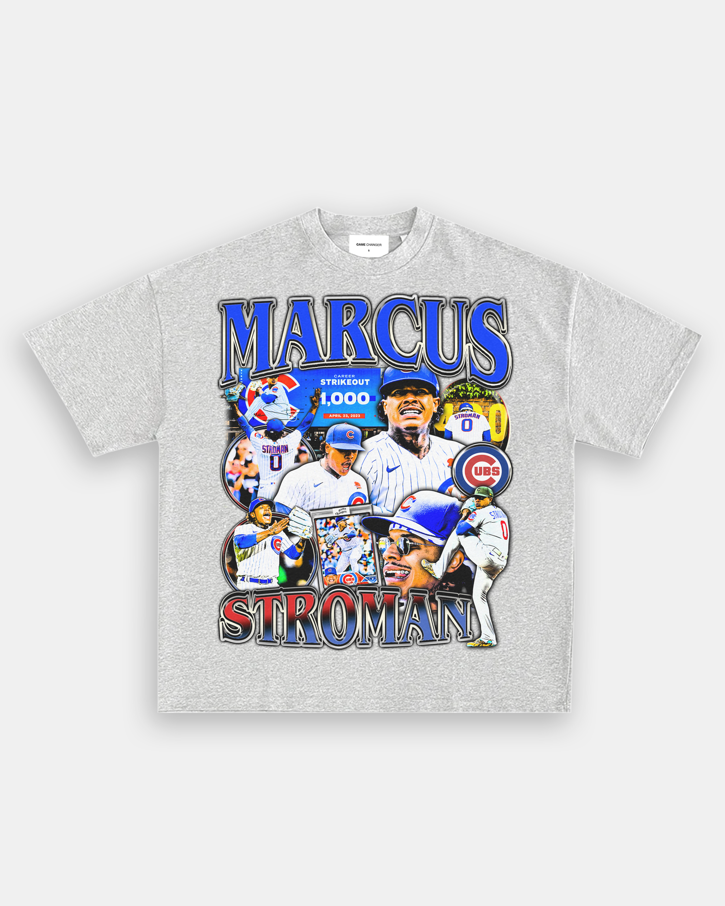 MARCUS STROMAN TEE